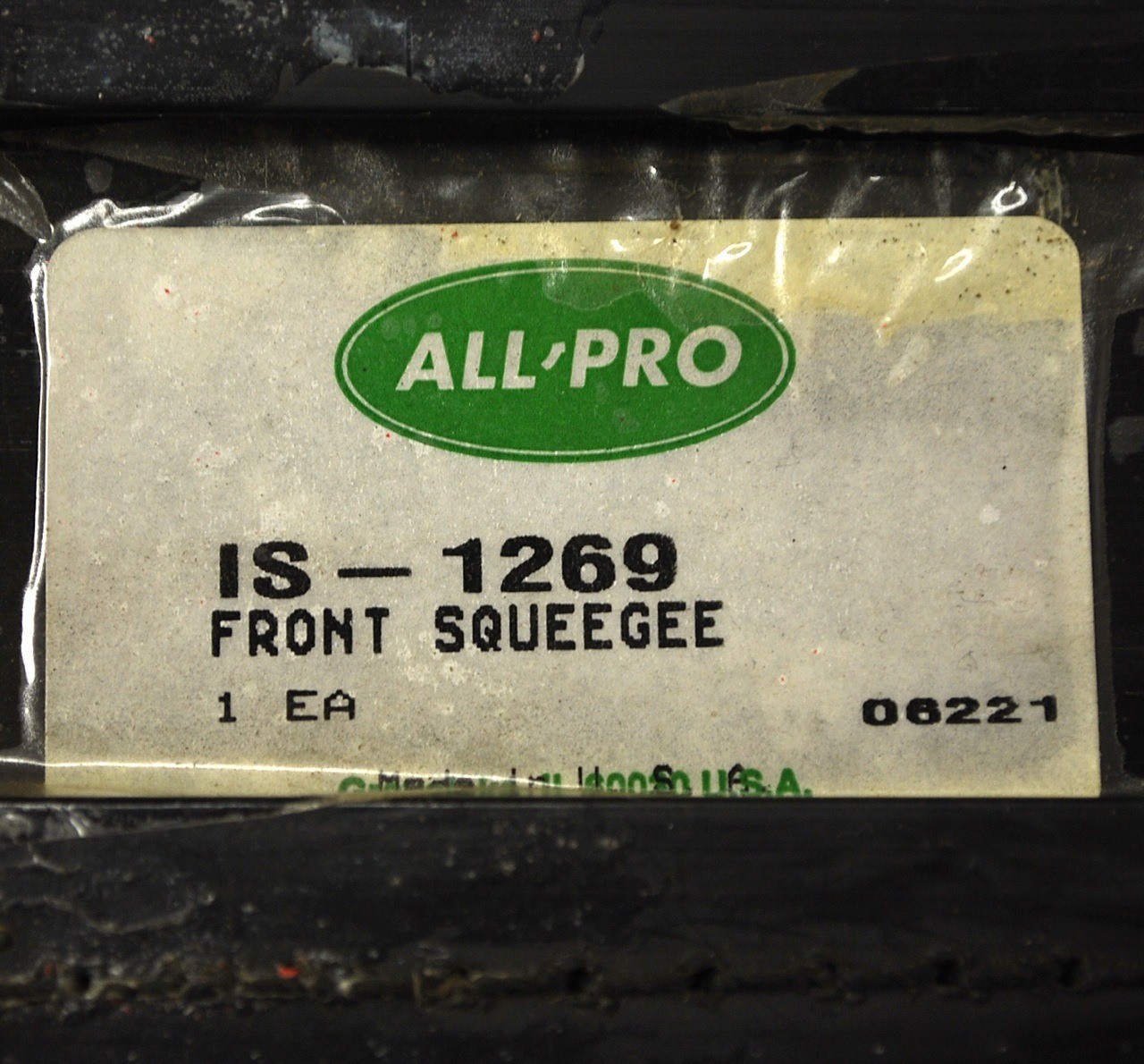 All Pro IS-1269 Front Squeegee – NEW