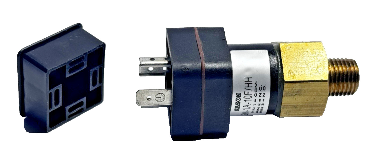 Nason SM-1A-10F/HH Low Pressure Indicator Switch