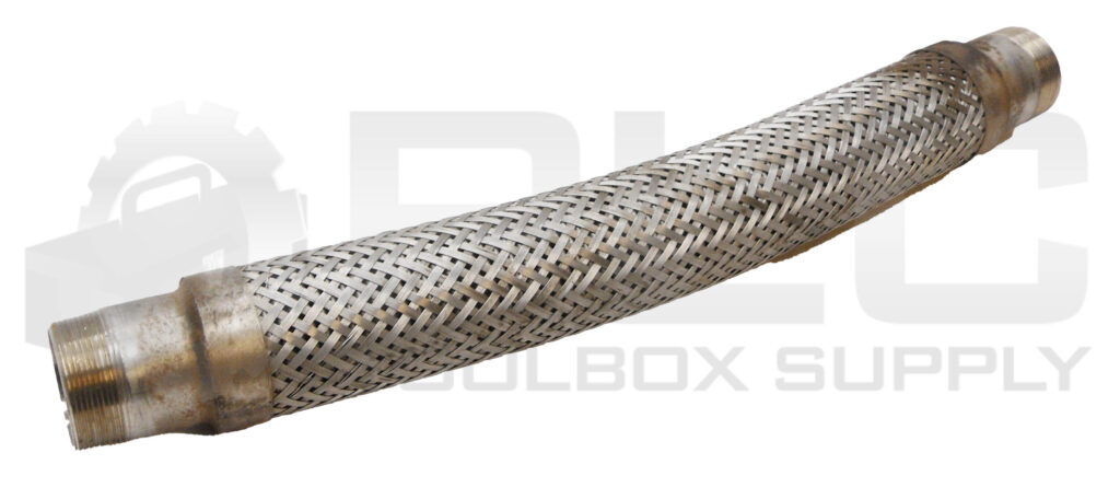23-3/4″ FLEX HOSE STAINLESS STEEL FLEX HOSE 2-1/4″ OD