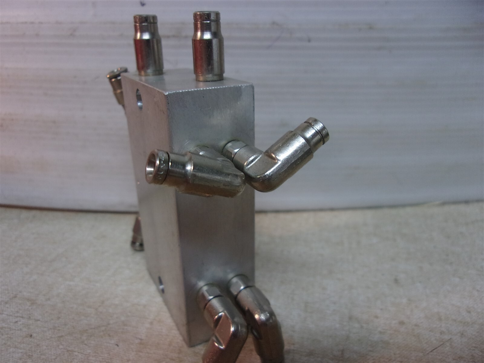 Assembled Valve Manifold with Fittings, as Shown *FREE SHIPPING*
