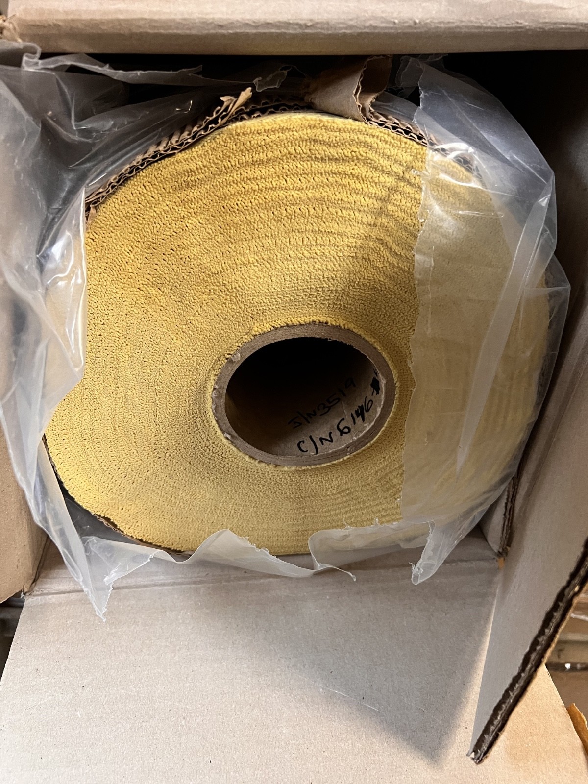 TEXONIC ARAMID TWILL FABRIC 58”x 100 yds, “BULLETPROOF” (SAME AS KEV-LAR)