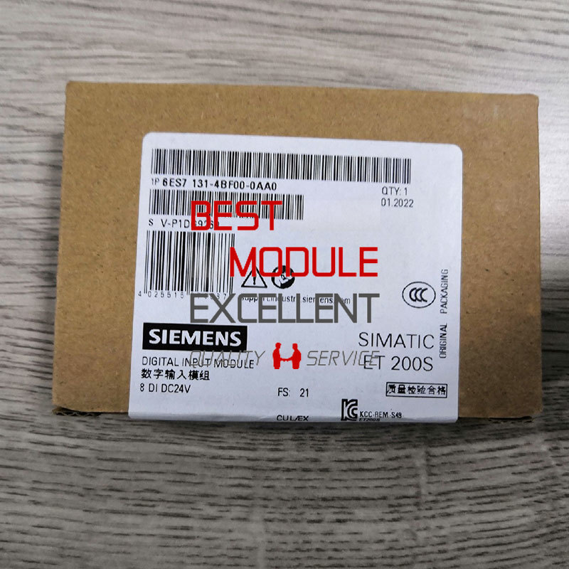 1PCS 6ES7131-4BF00-0AA0 power supply module 6ES7 131-4BF00-OAAO