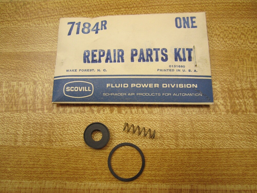 Schrader 7184R Repair Parts Kit (Pack of 3)