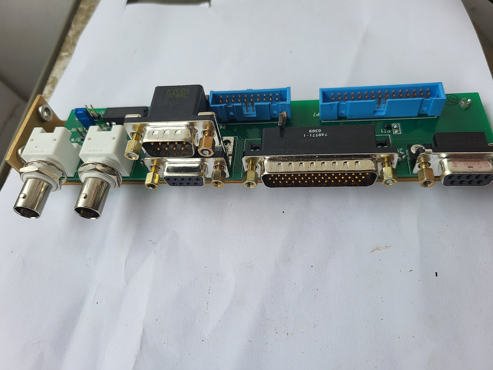 KLA-Tencor Thermawave 14-017697 B1 UPPER DRAWER BREAKOUT BOARD (R5S12.3B1)
