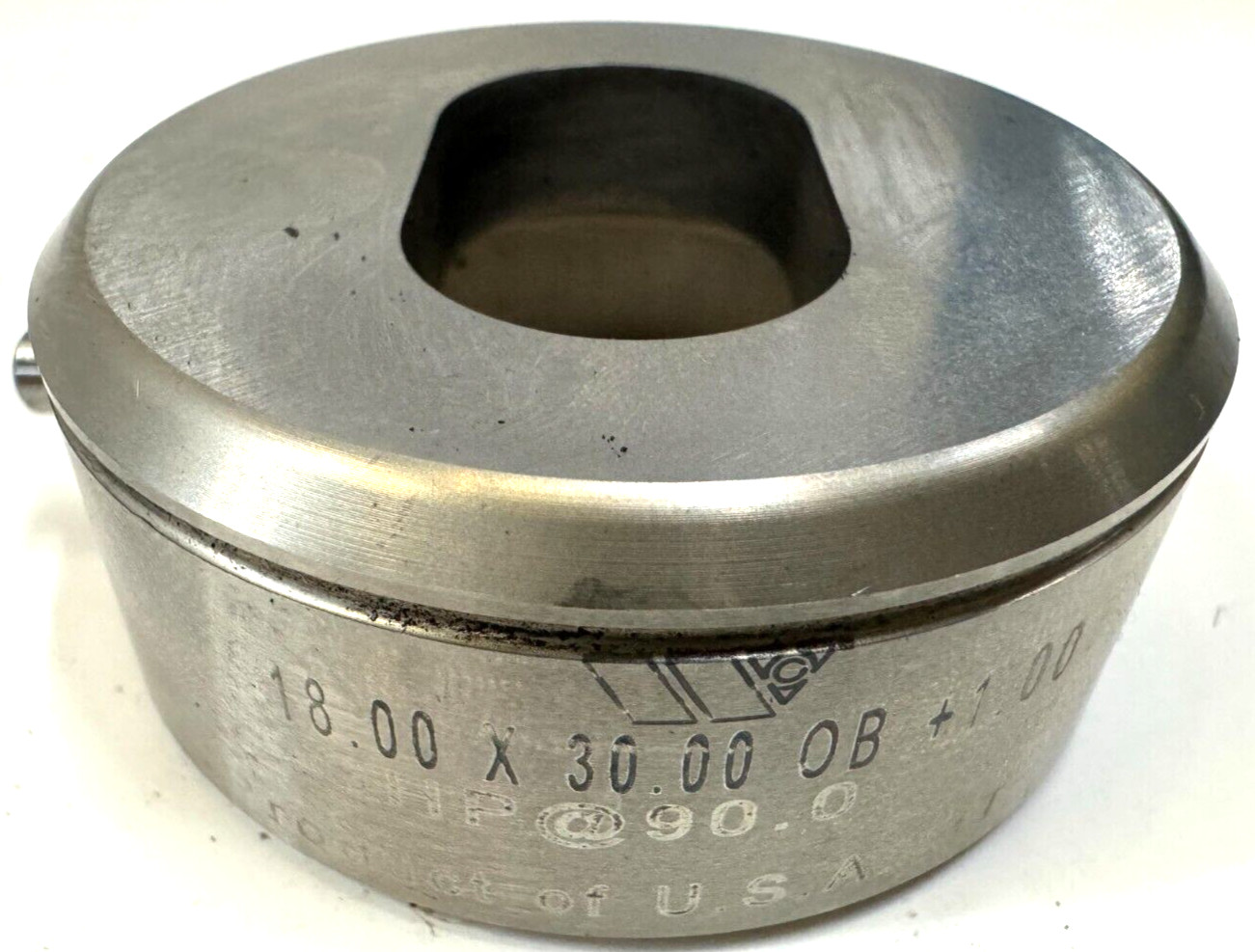 WILSON TOOL PUNCH & DIE SET STN 28XX OBLONG 30.00 X 18.00 2 1/8″ OD