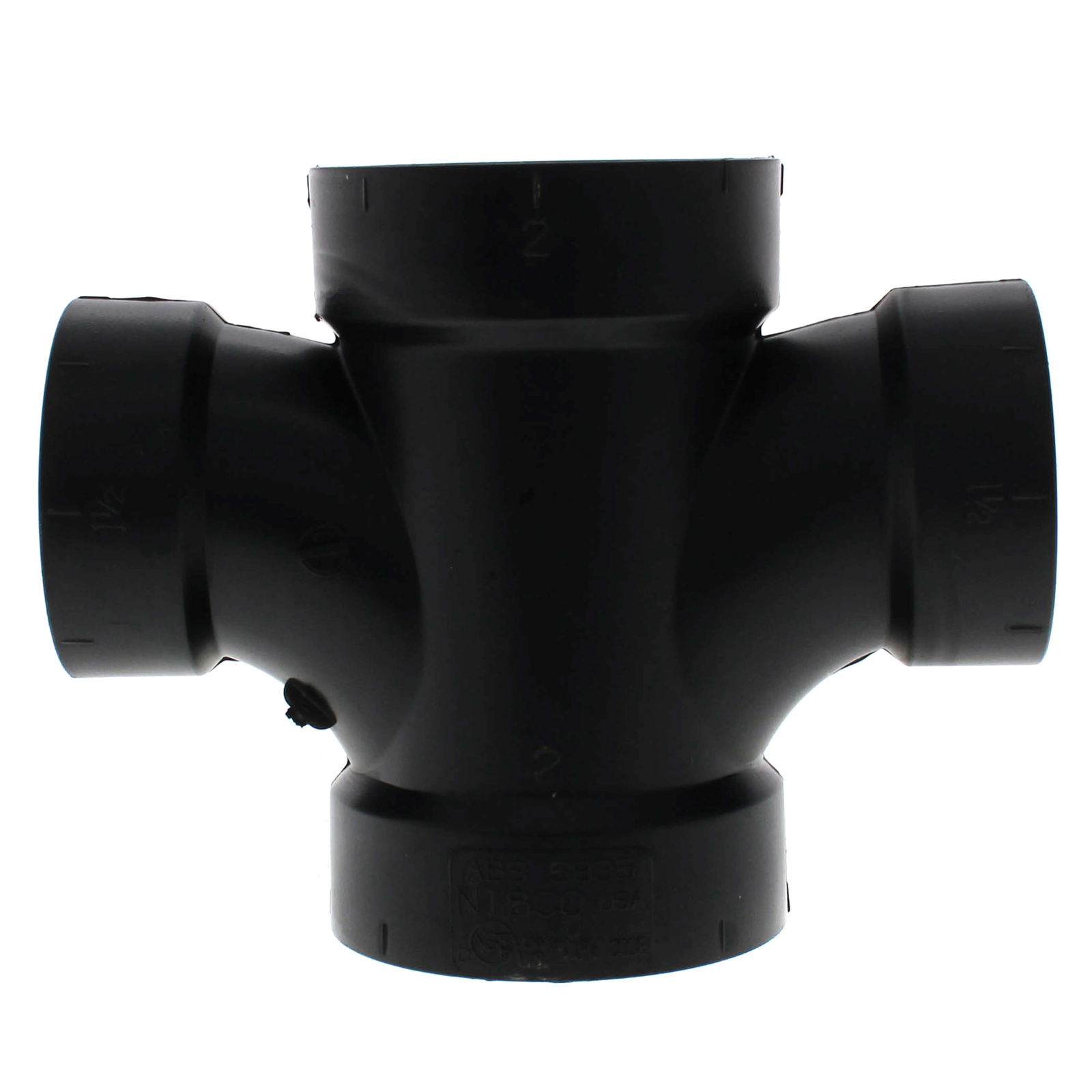 Nibco I270500 5835 2X2X11/2X11/2 HXHXH DBL SAN TEE ABS