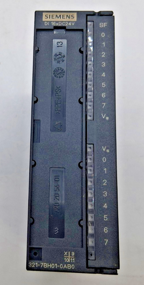 Siemens 6ES7 321-7BH01-0AB0 Digital Input Module