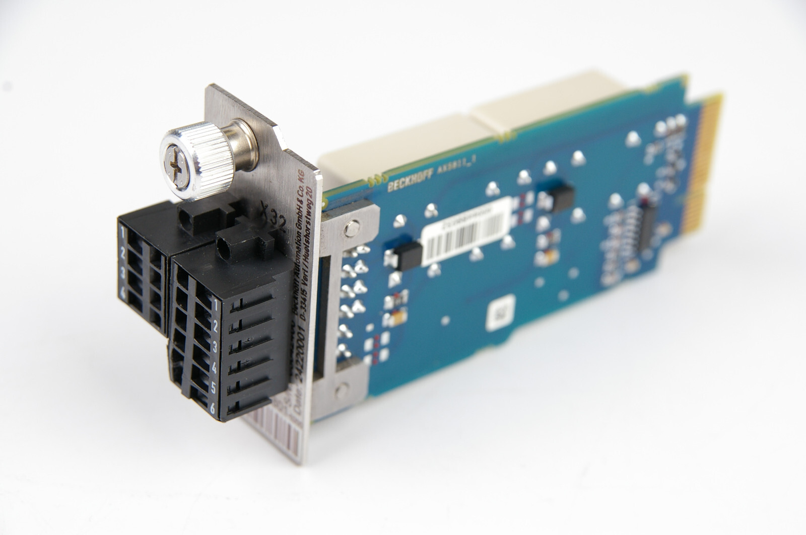 Beckhoff AX5801-0200 Module