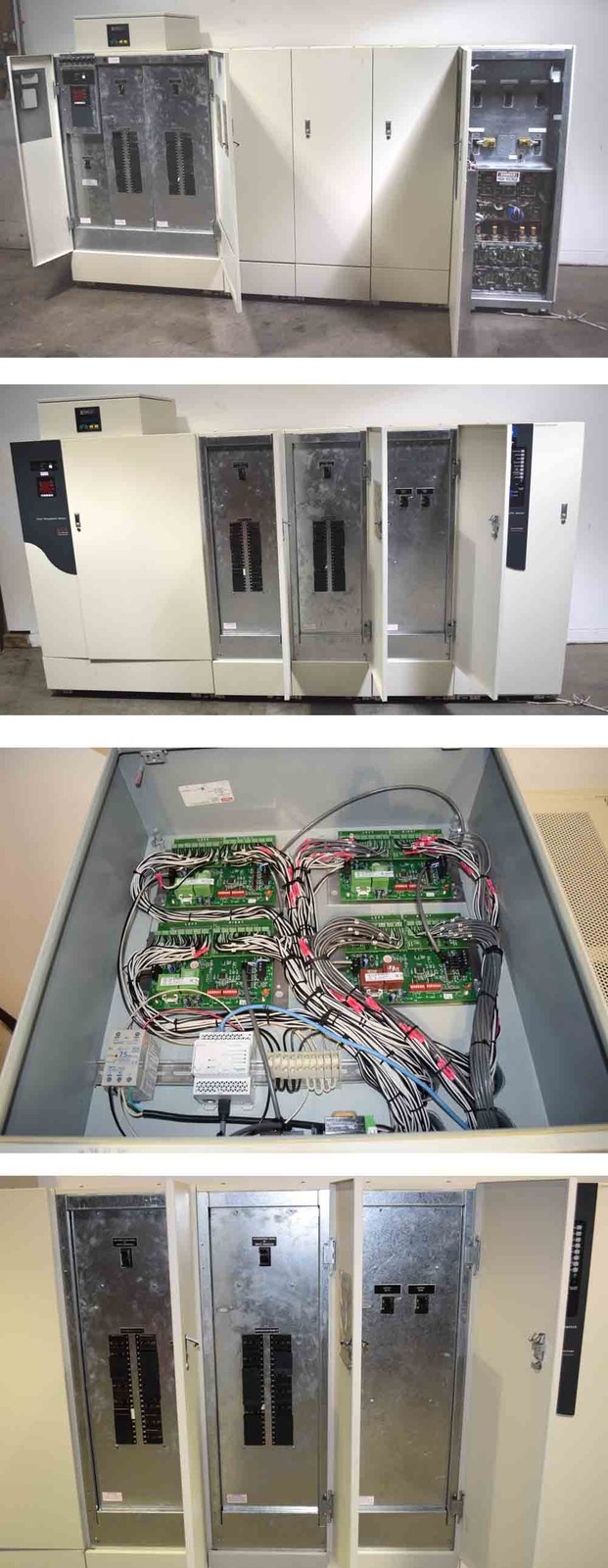 MGE UPS PM210 Power Management Module PMM & Static Transfer Switch STS 480V PDU