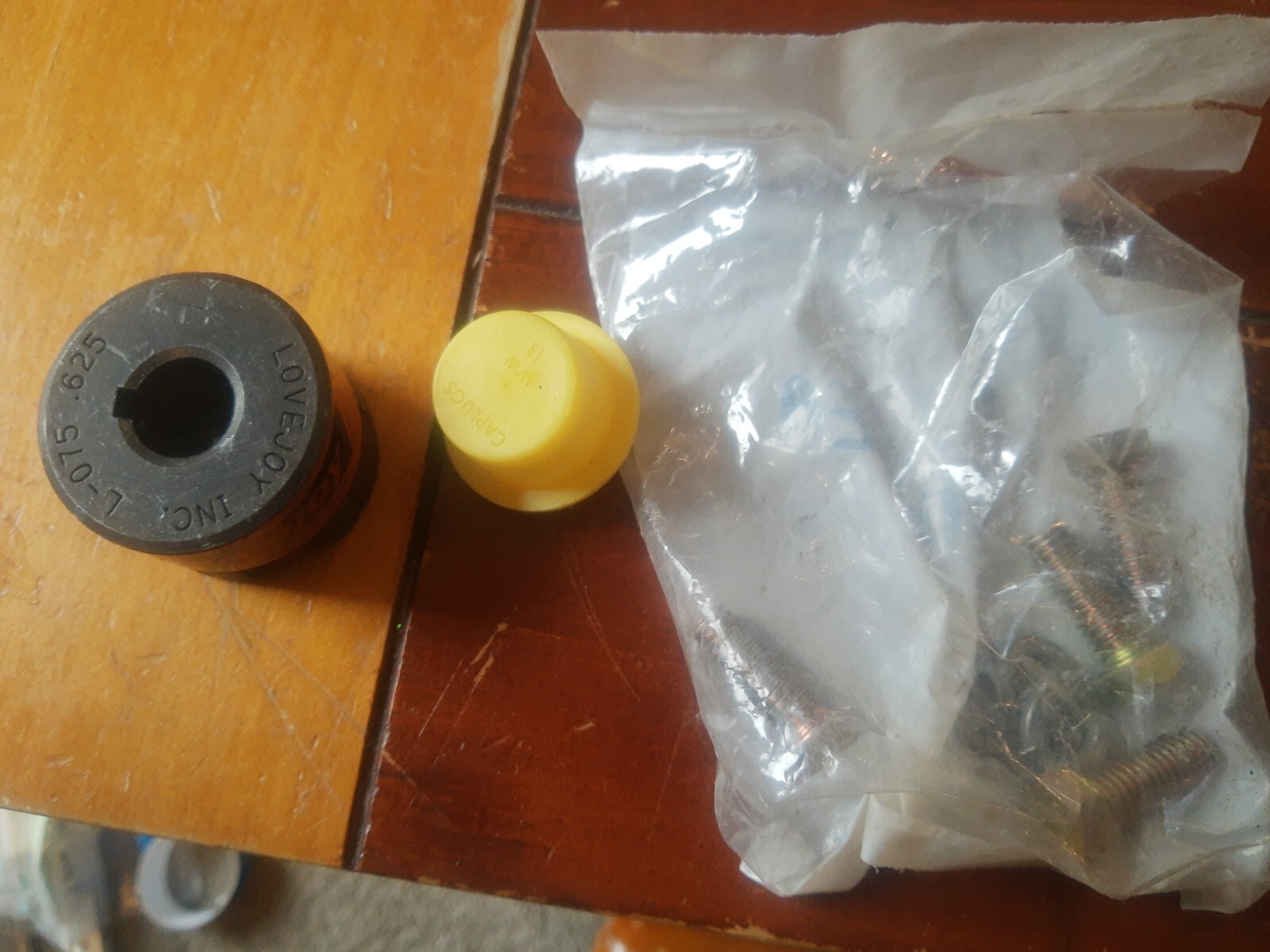 NEW LOT Lovejoy L-075 Individual Coupler & Spider Insert KIT 0.625 5/8″ Bore