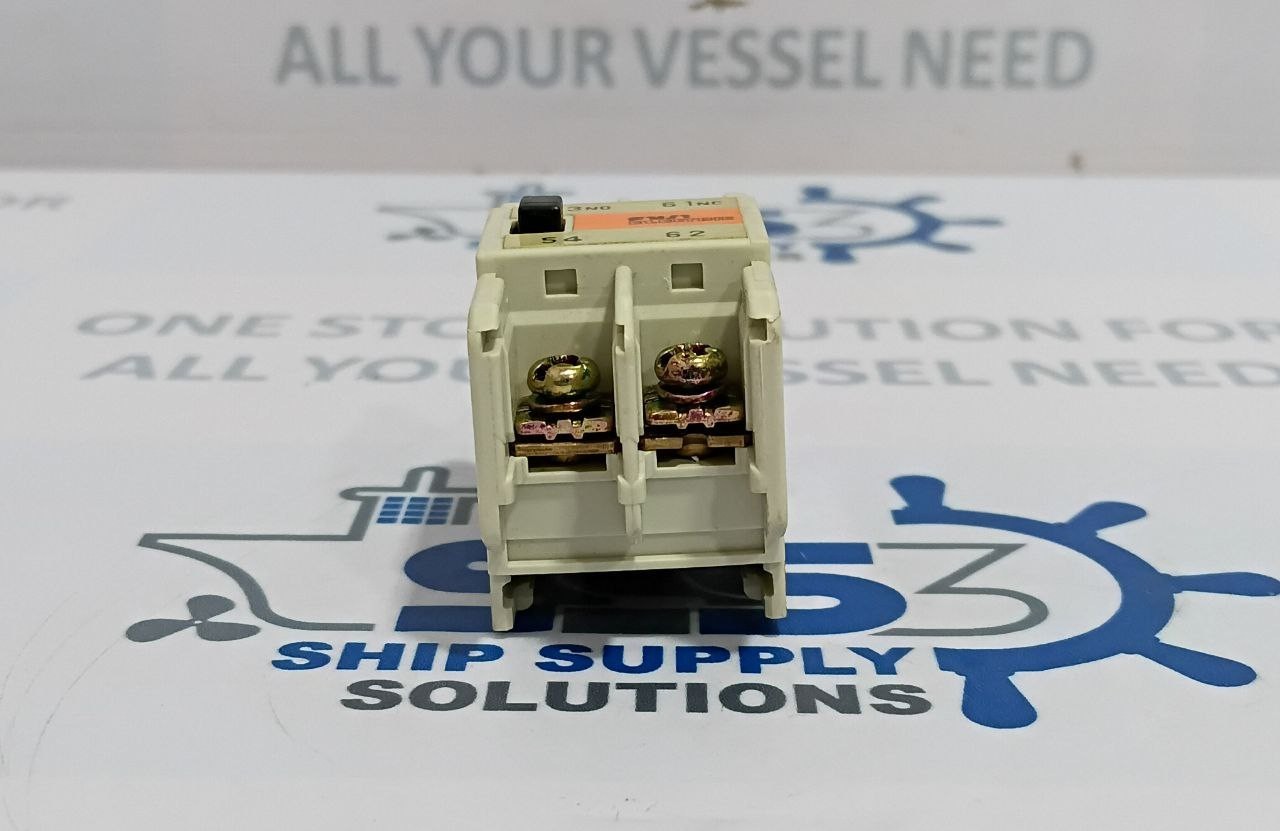 Fuji Electric SZ-A11 Auxiliary Contact Block SZ1A11 AC11 Ith=10A (Unused New)
