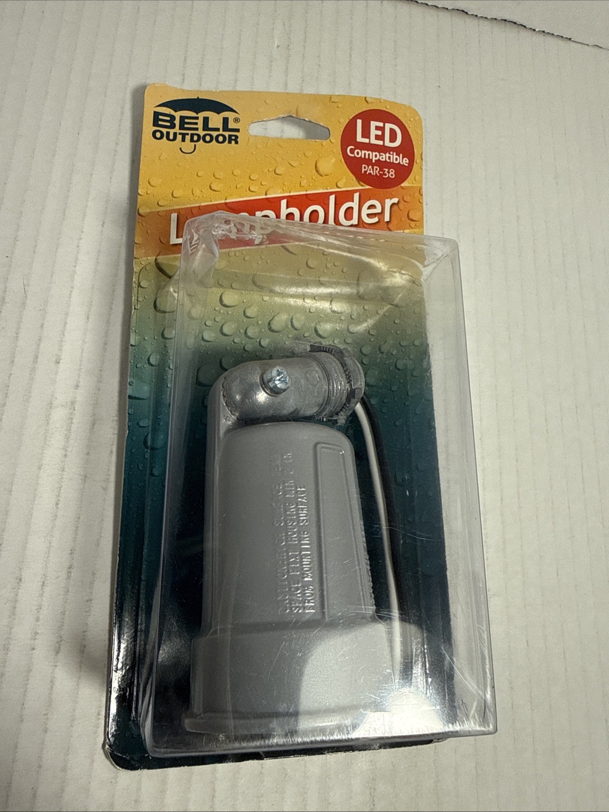 SHIPSN24HRS-Bell Outdoor 5606-5 Aluminum Weatherproof Light Bulb Holder