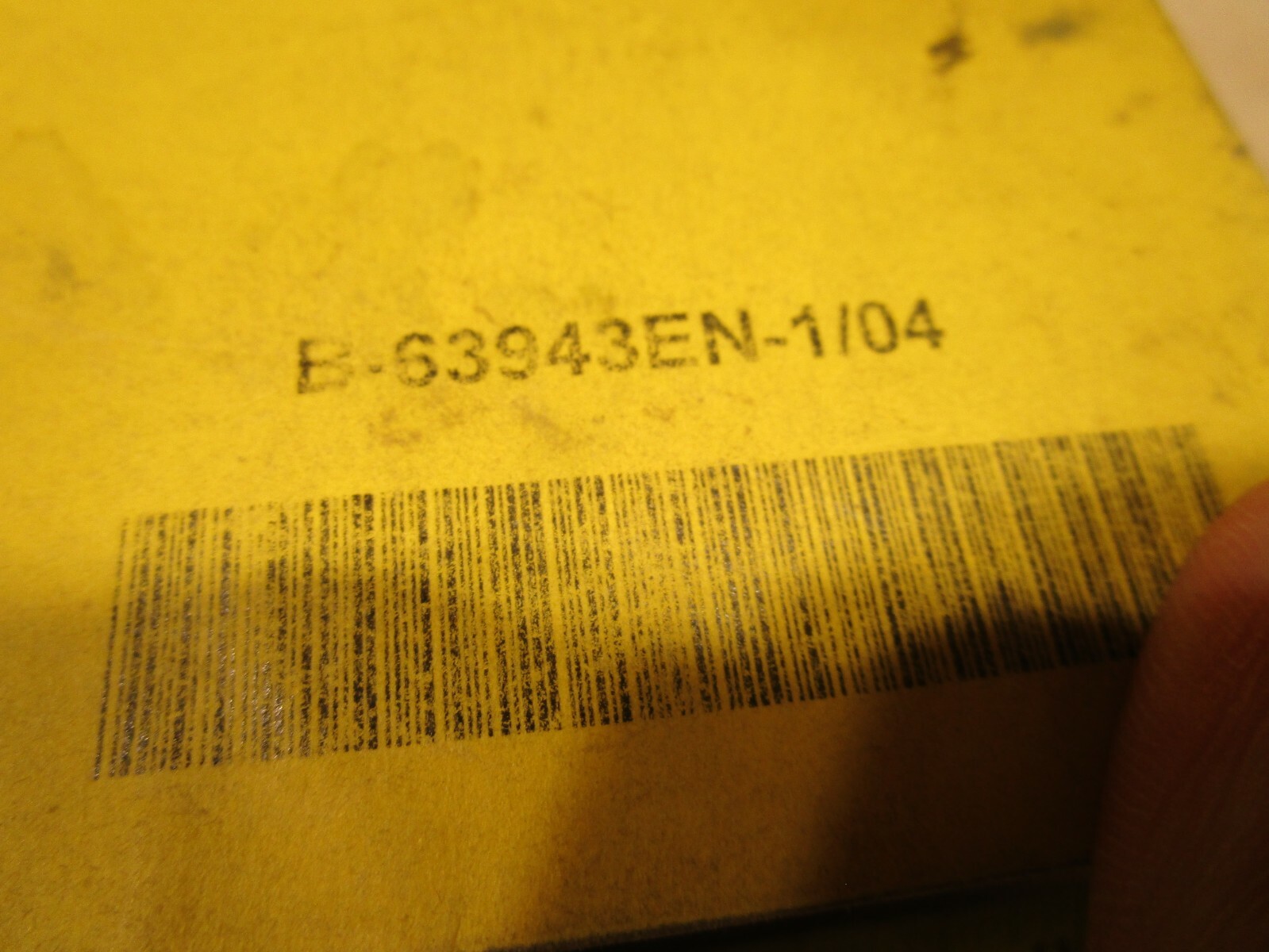 Fanuc B-63943EN-1/04, 30i, 31i, 32i CONNECTION MANUEL 3 OF 3 (FUNCTION), C0289
