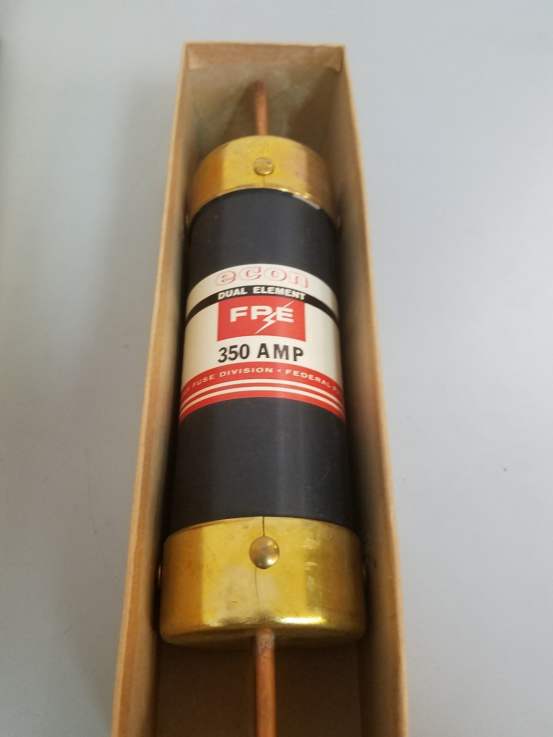 NEW Econ ECS 350 Fuse 350A 600V FPE