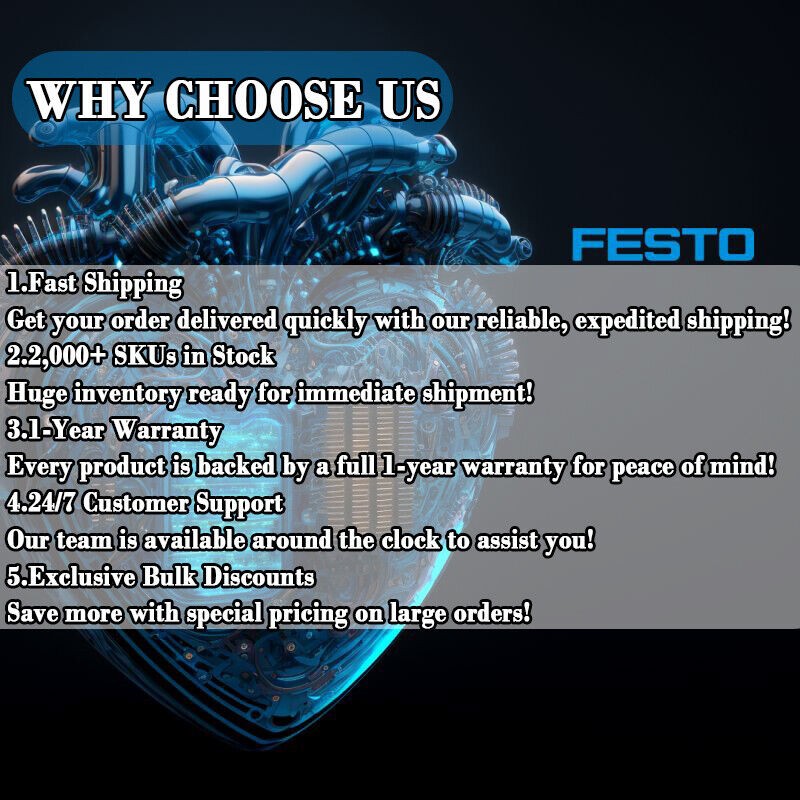 New Festo 178458 KP-20-1400 In Box Cylinder Clamping Cartridge Device for