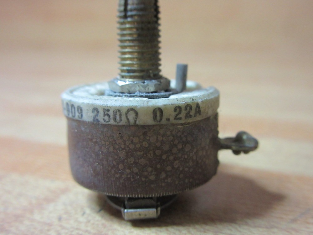 Ohmite 749-4500-009 Rheostat 250Ω 7494500009 (Pack of 3)