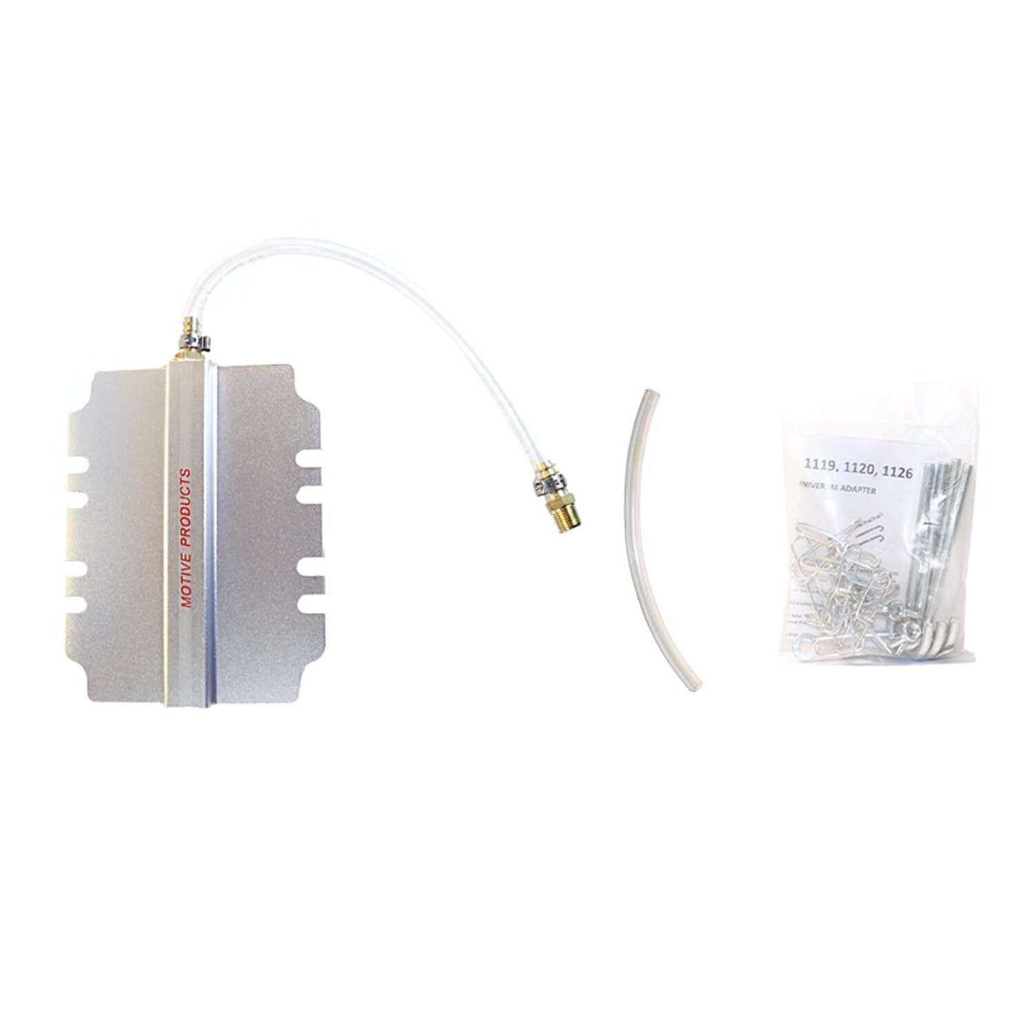Motive Products 0254 ustom Power Bleeder 2-Quart Tank with Hose and Adapters,
