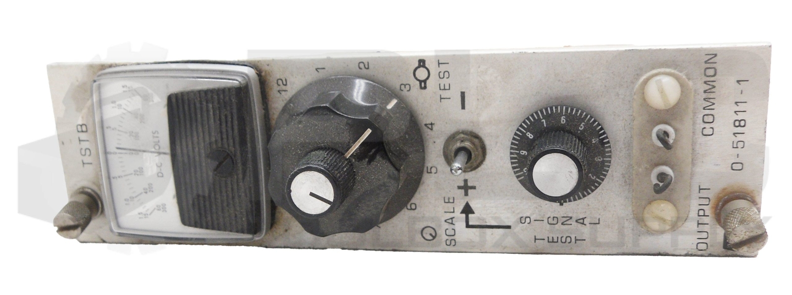 RELIANCE ELECTRIC 051811-1 PRINTED CIRCUIT TESTER CARD