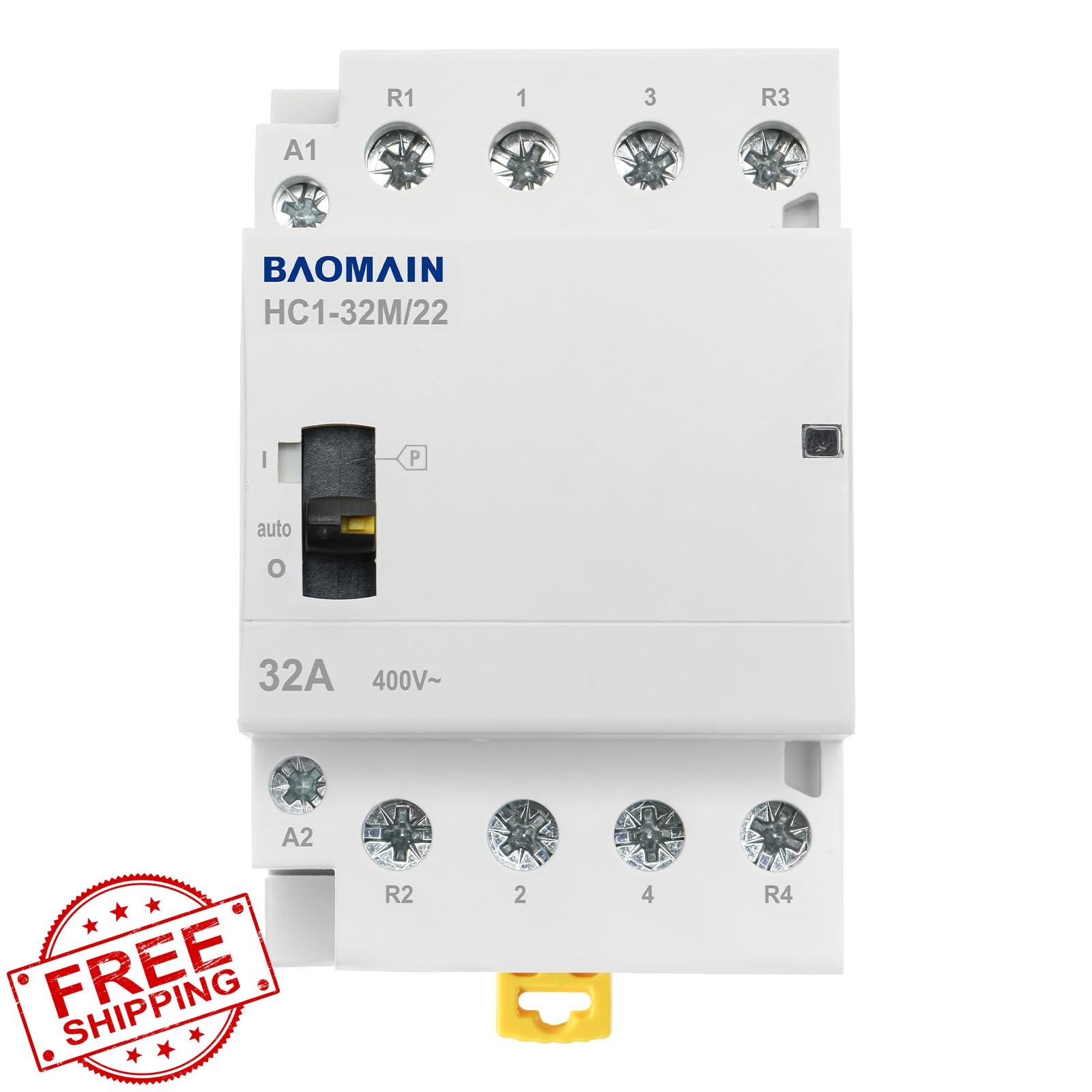 Baomain 24V 32A AC Contactor 2NO2NC