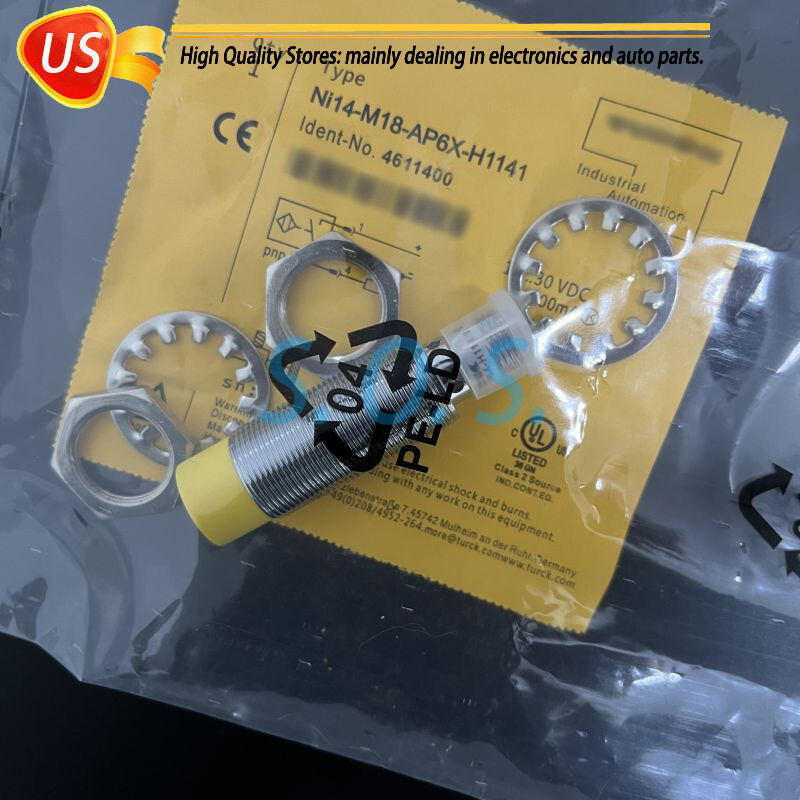 Inductive Sensor Proximity Switch For Turck NI14-M18-AP6X-H1141 No.4611400 200mA