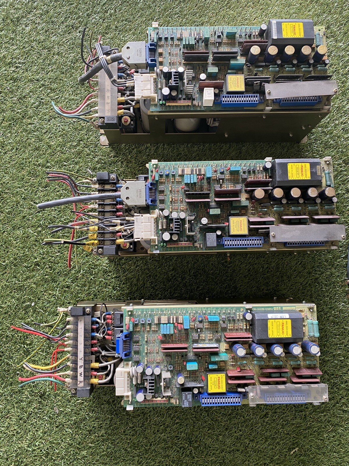 FANUC VELOCITY CONTROL UNIT A06B-6047-H003 (3 Available)