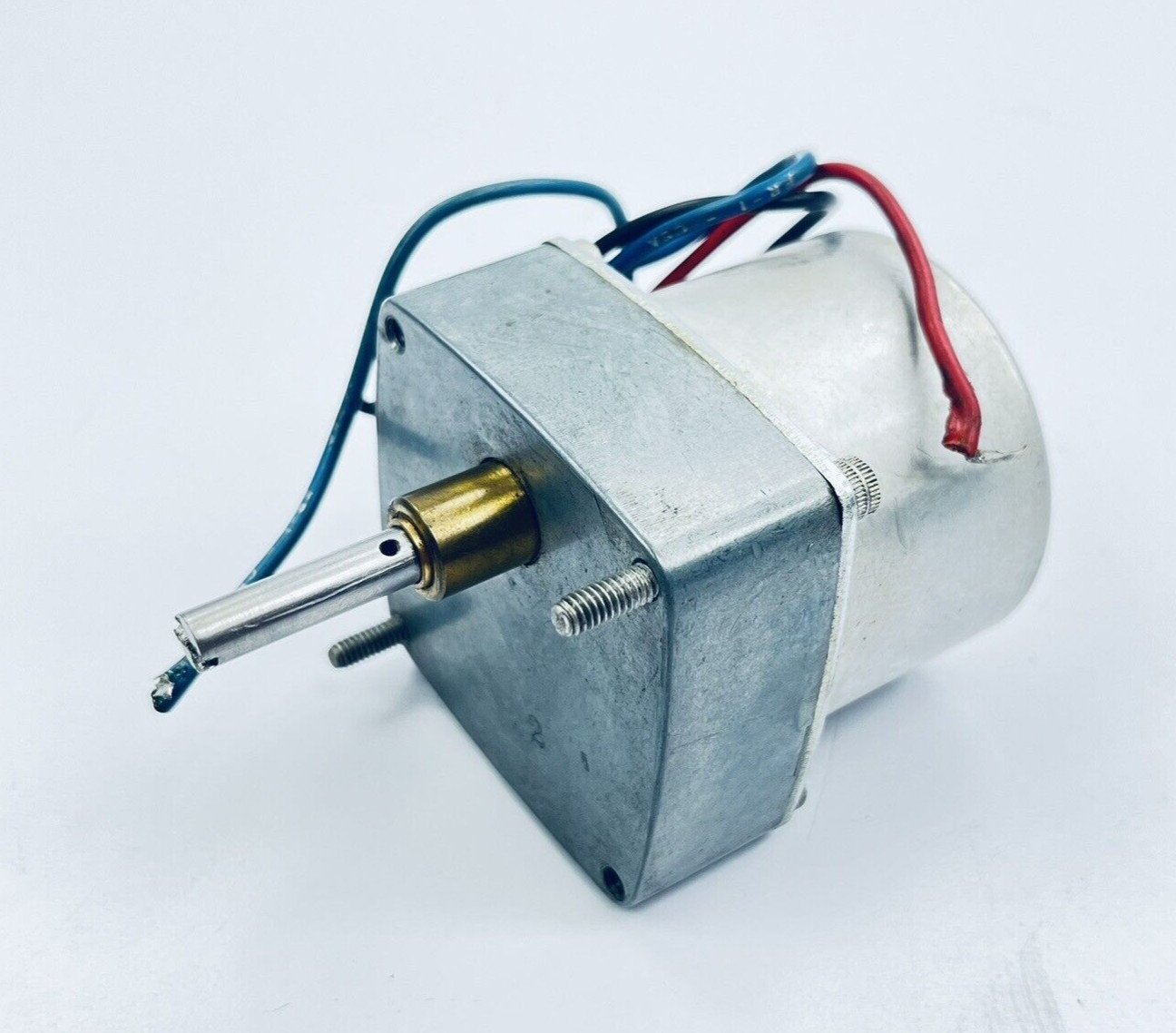 PARTS ONLY AW. HAYDON B86118-U4-M3 SYNCHRONOUS MOTOR 120V 25RPM