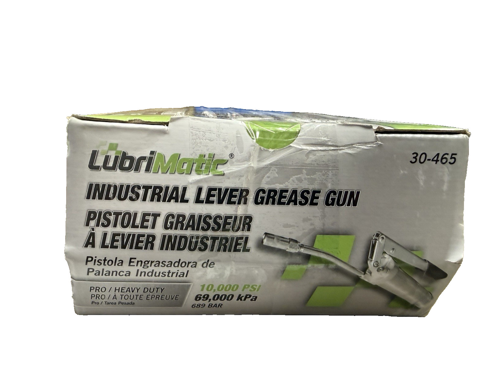 Lubrimatic Industrial Extreme Duty 10,000 PSI Grease Guns 30-465