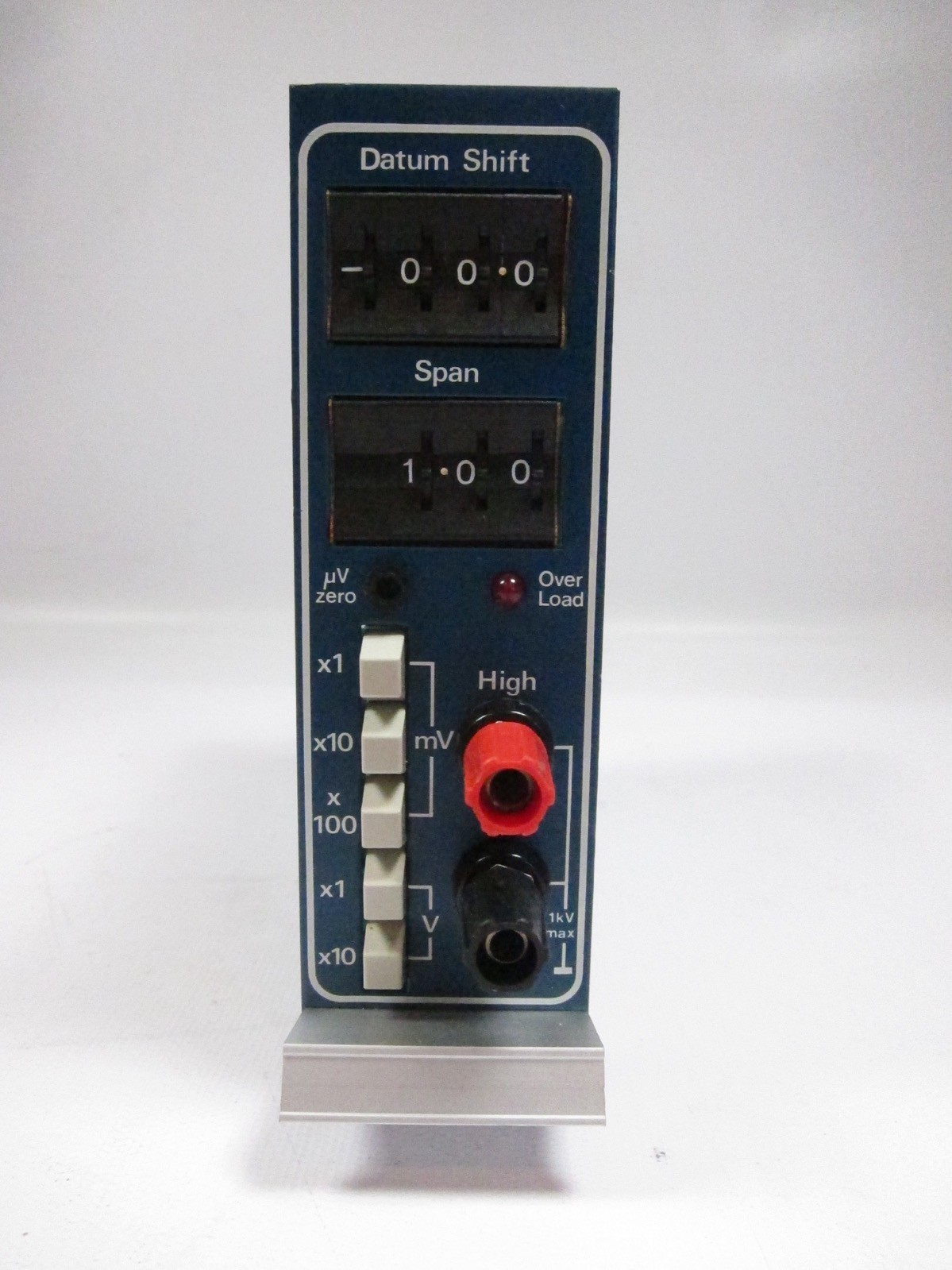 New Chessell 3101-000 Multi Range Amplifier 124493 Isolator 124492 NASA