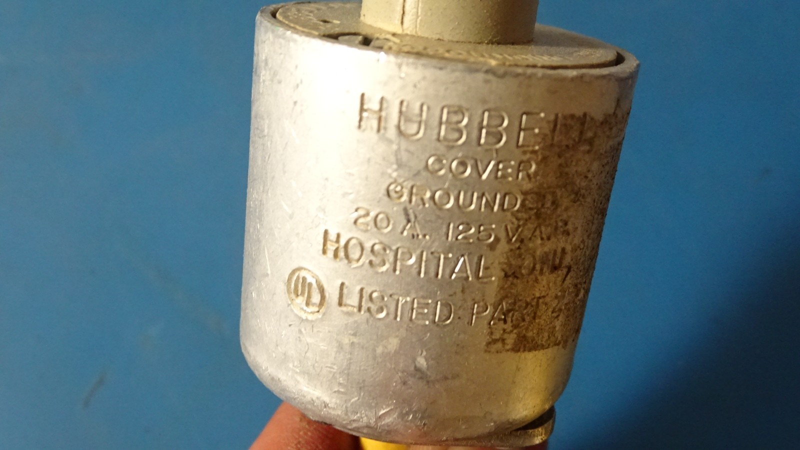 Hubbellock 20A 125V Grounded Hospital & 5-15R Hospital Grade