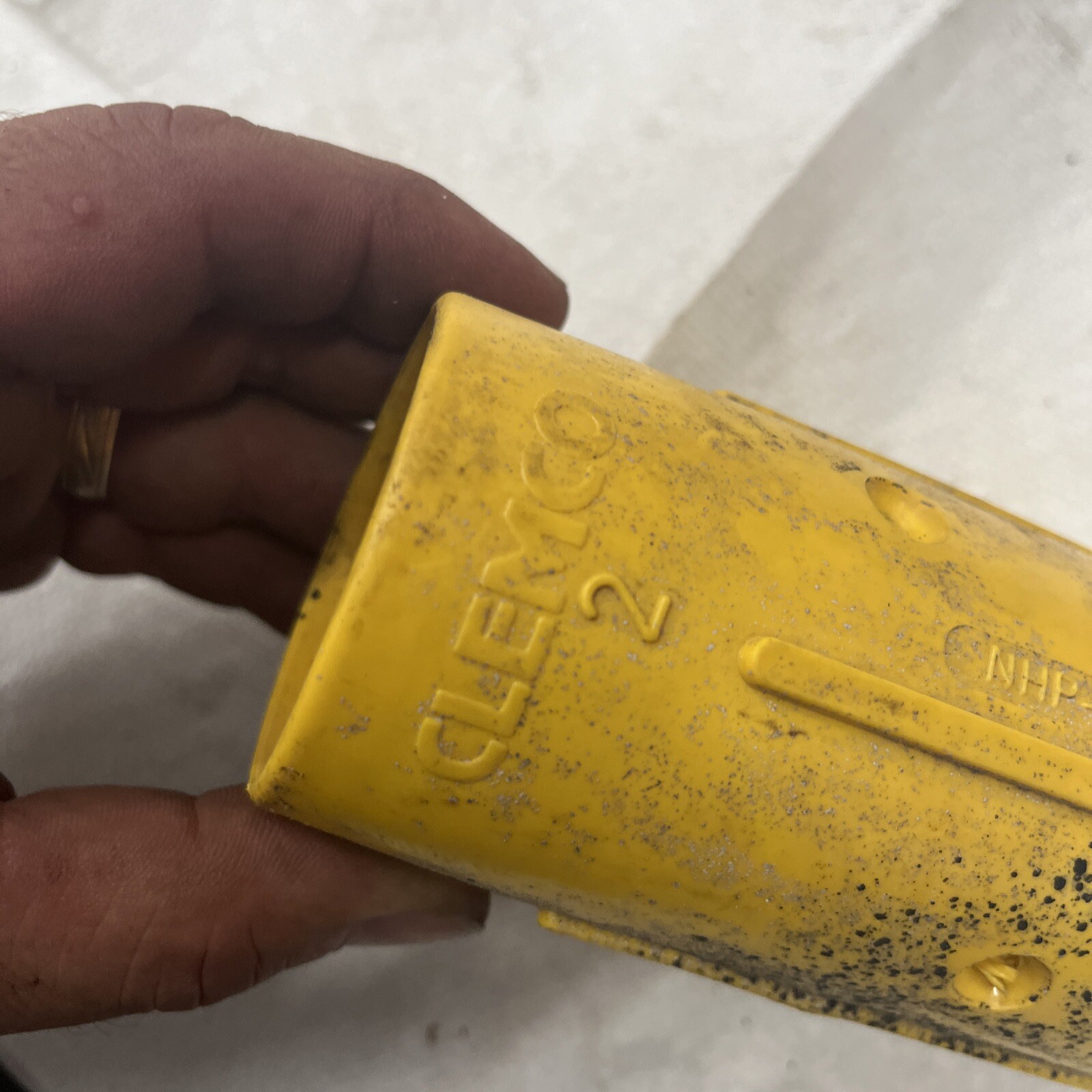 Clemco 2 Hose End NHP-2 04127 Used
