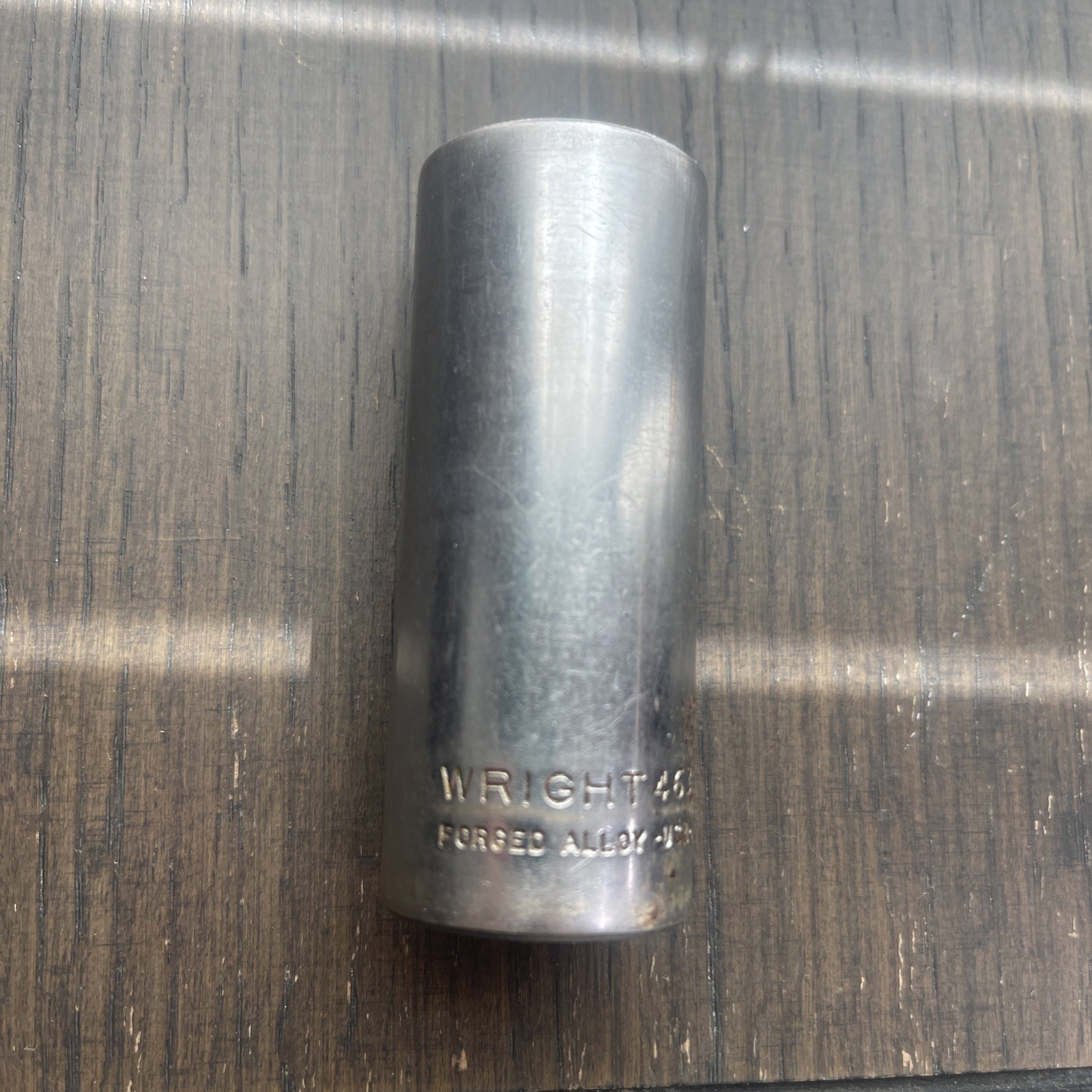 Wright Tool 4630 15/16 – 1/2Inch Drive 12 Point Deep Socket – W/ Pin Hole