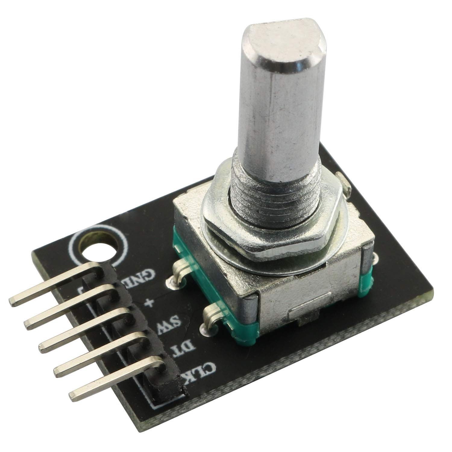 RLECS 2pcs Encoder Module Brick Sensor clickable Switch 360 Degree Rotary KY-…
