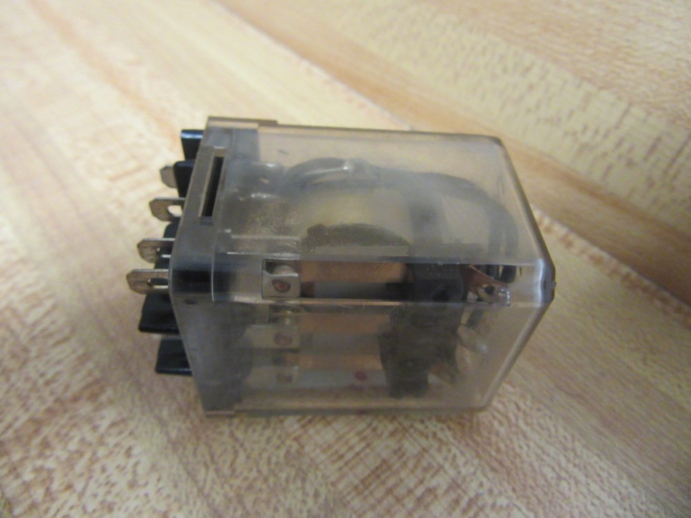 Potter & Brumfield KUP14A15-12V AC Relay KUP14A15-12VAC (Pack of 3)