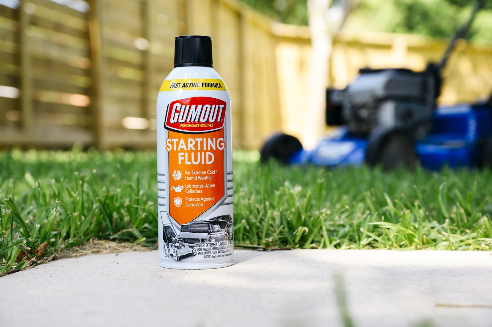 Gumout 5072866 Starting Fluid, 11 oz.