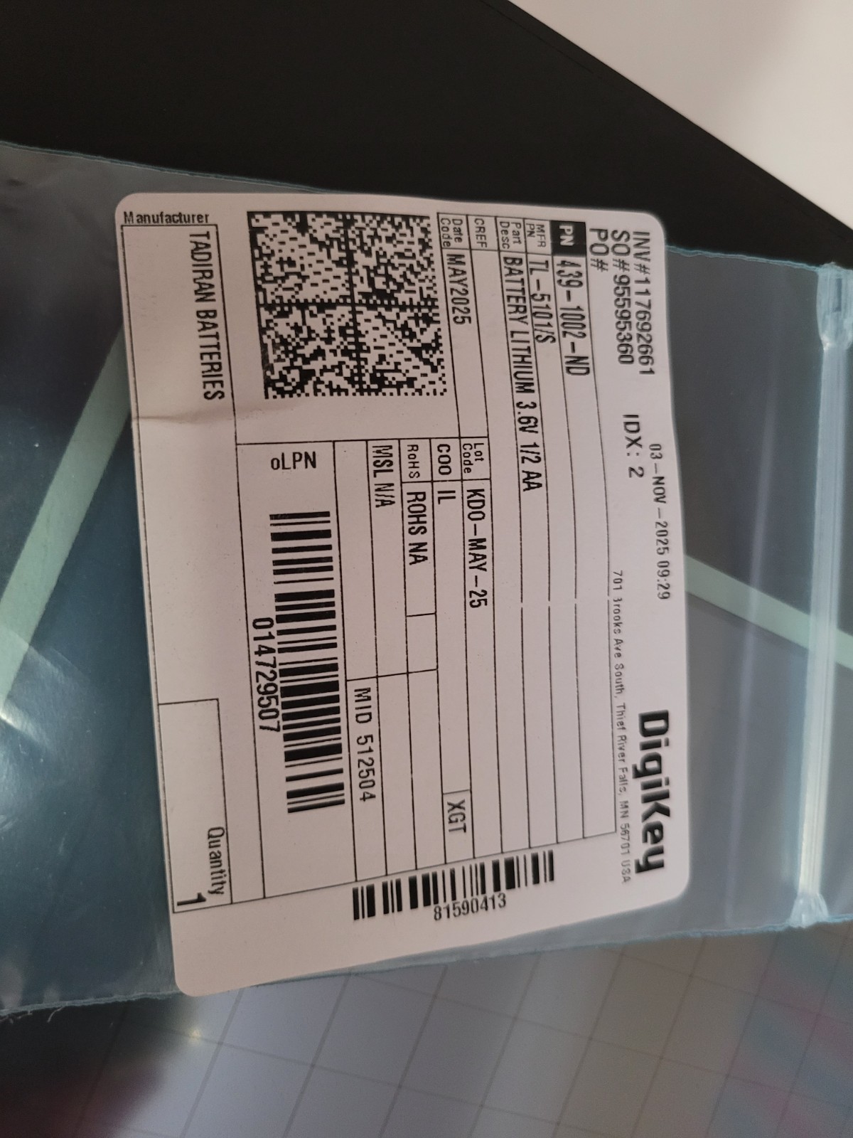 AVG EZ-T10C-F EZ 10 in Touch Screen HMI with New Backup Battery EZAutomation