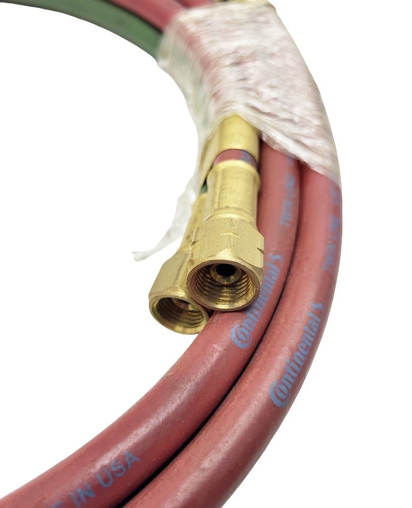 NEW CONTINENTAL 6010316-6 TWIN LINE 1/4″ X 6 WELDING HOSE