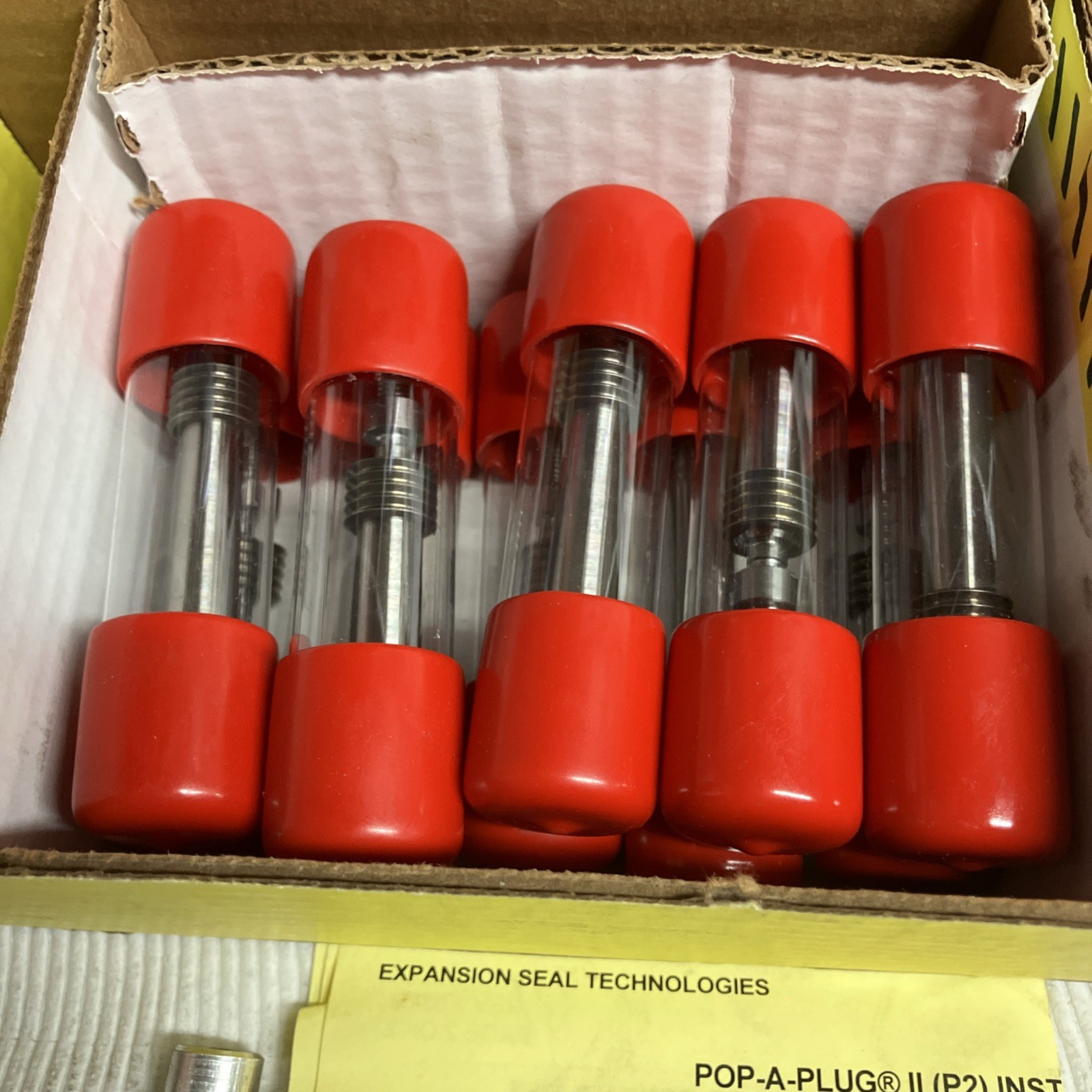 POP-A-PLUG II KIT P2-520-M NEW Old Stock No Brush