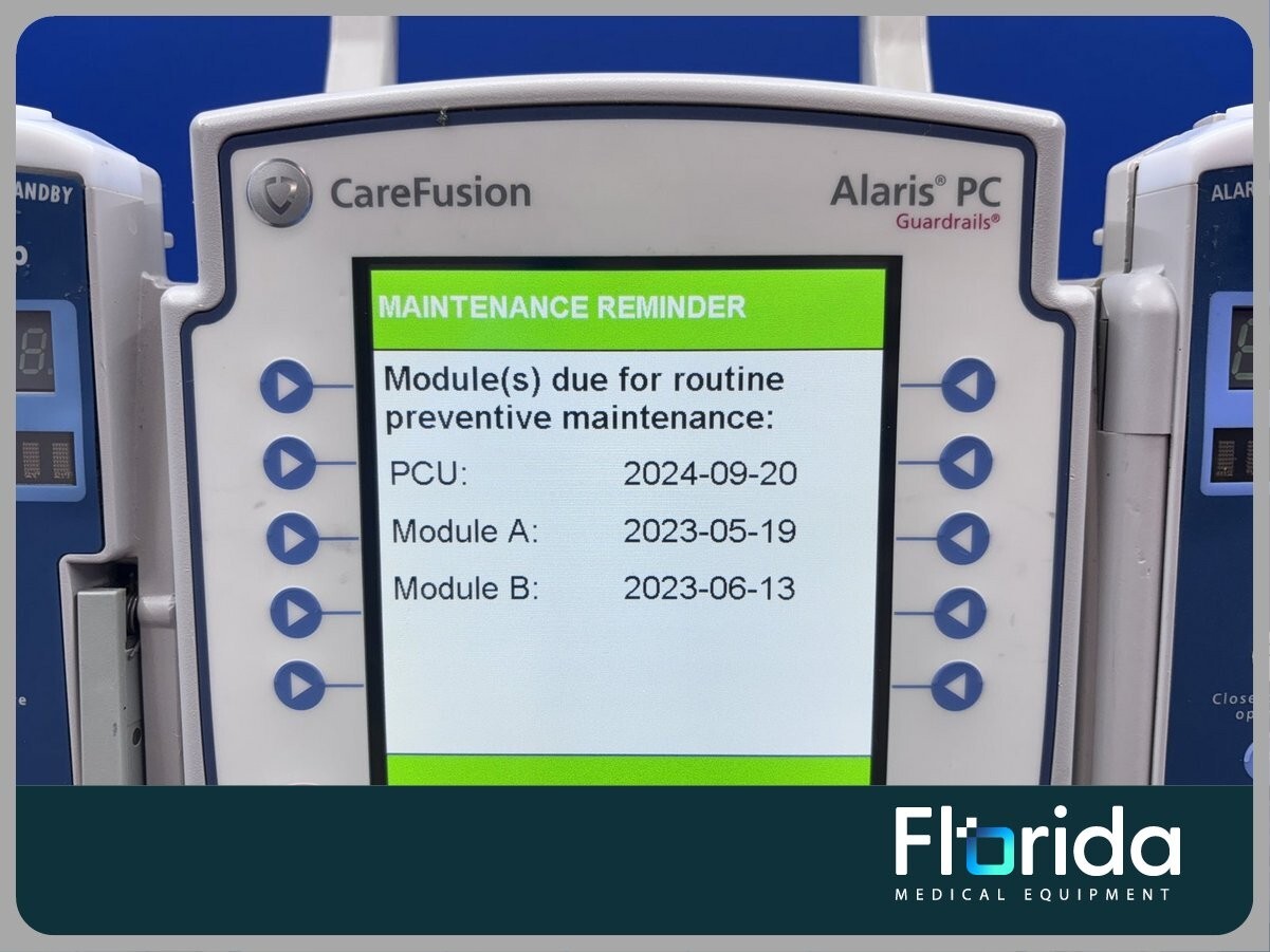 CAREFUSION PC 8015 WITH 8100 SERIES MODULES SW 9.19.1.2**