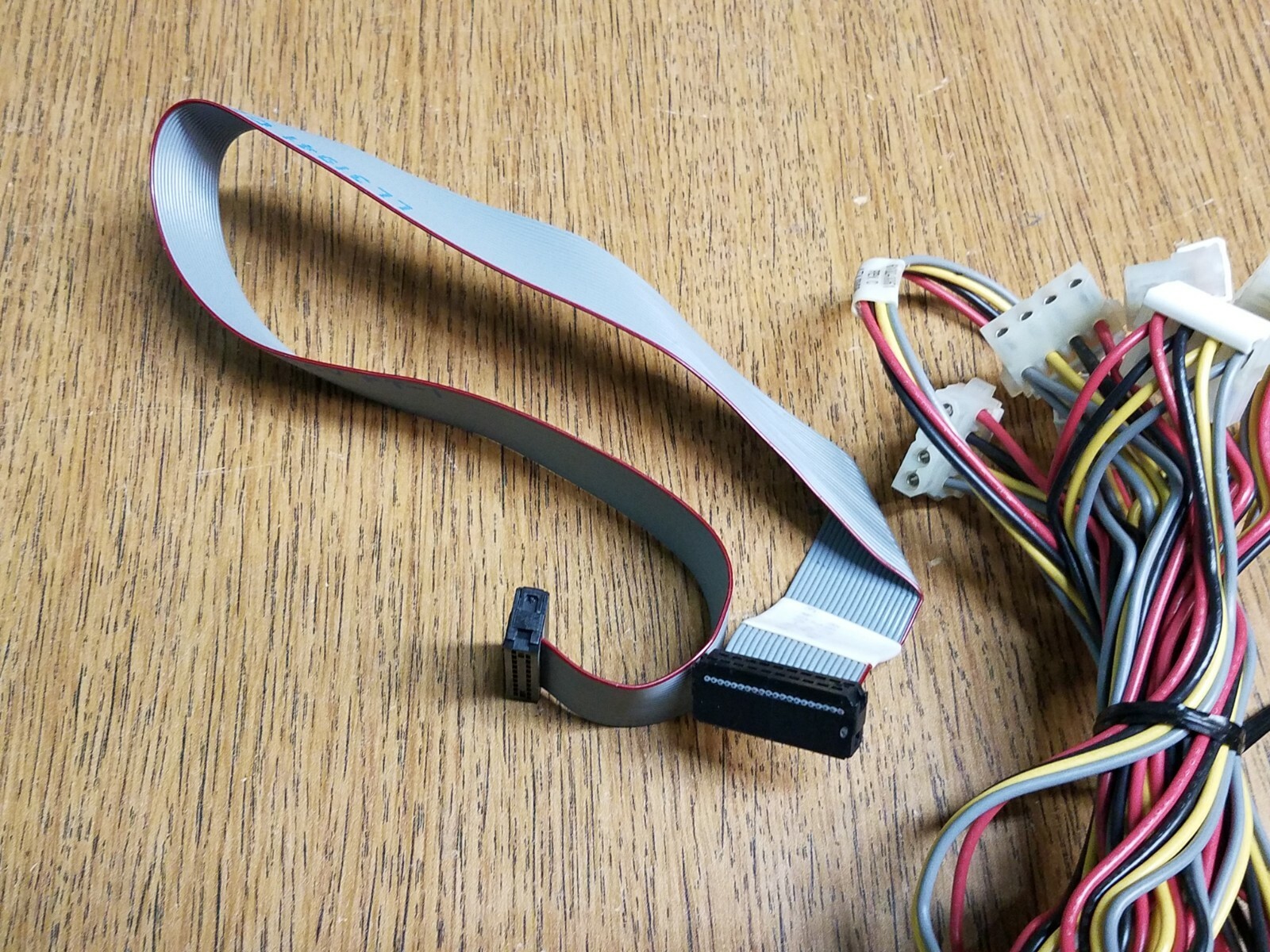 FCI 7200 fire alarm control panel Cable Kit -Lot of 3 Cables