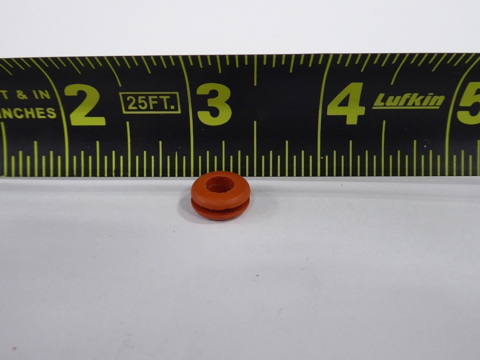 Accurate Elastometal 2160 Red Rubber Grommet (Pack of 30)