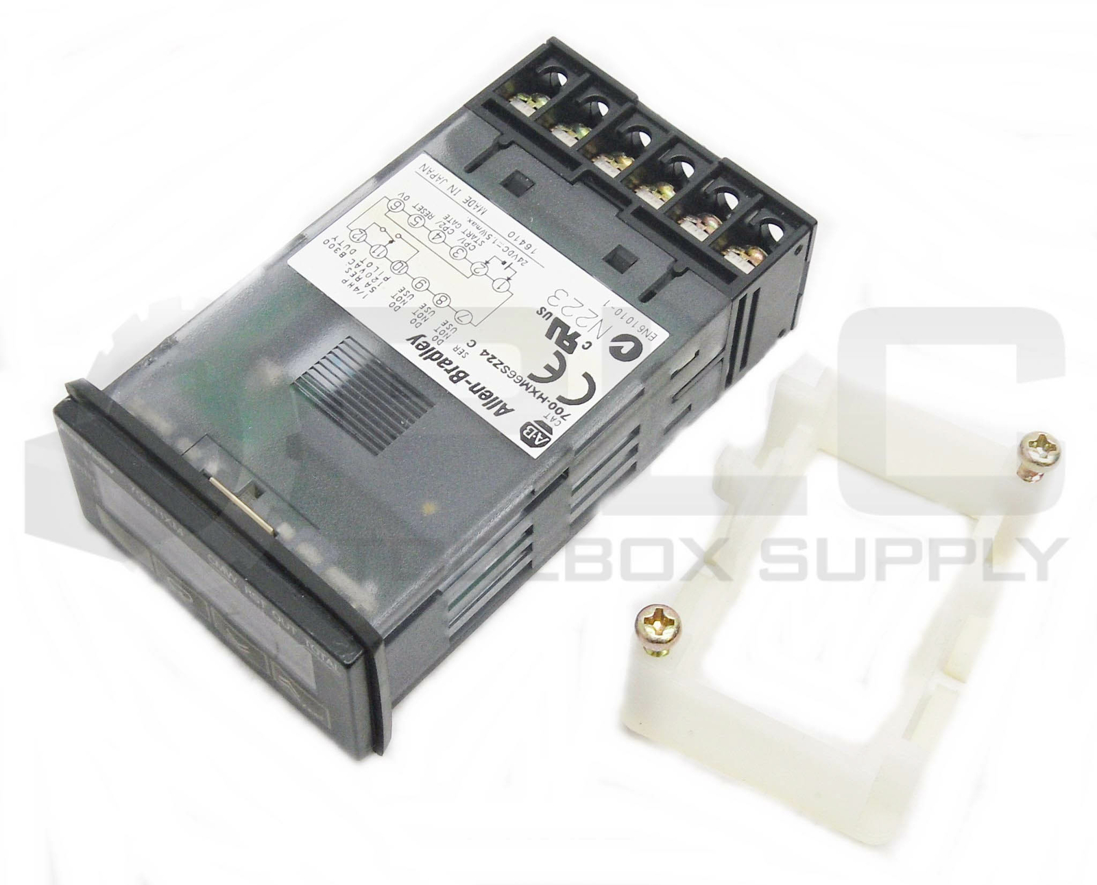 NEW ALLEN BRADLEY 700-HXM66SZ24 SER C COUNTER TIMER MULTIFUNCTION 0.0S-9999H 24V