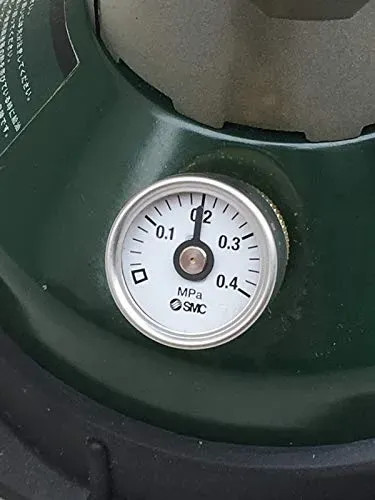 Japan NEW Coleman Pressure Gauge Filler Cap 0.0-0.4MPa Made in Japan