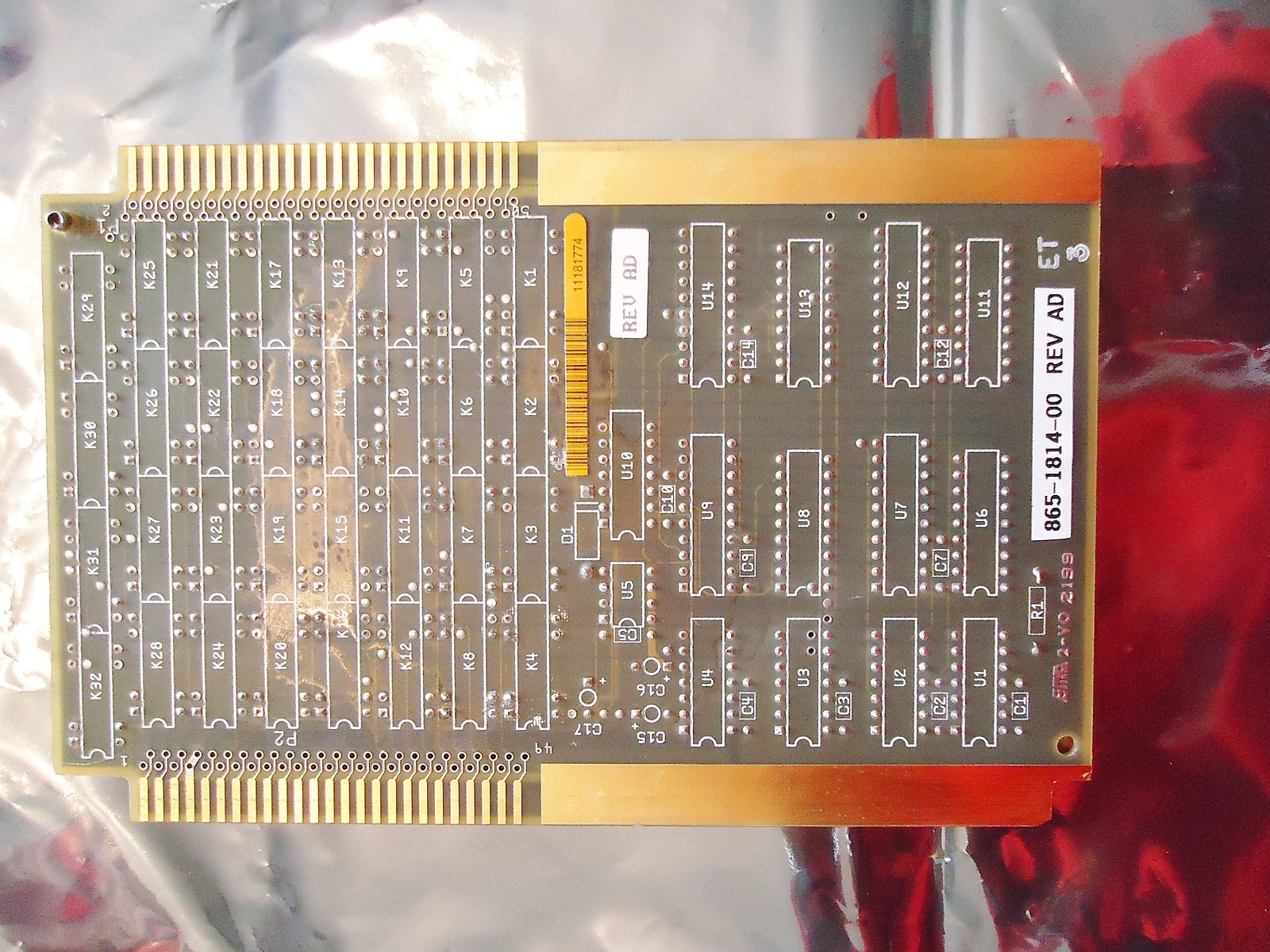 LTX UTH MTXZ REV. AD #860-1814-00 REV. AA (EMC 2-VO) PCB(CIRCUIT BOARD)