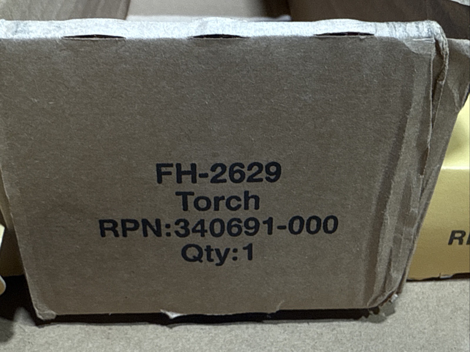 TE Connectivity Energy 340691-000 Torch Tool New