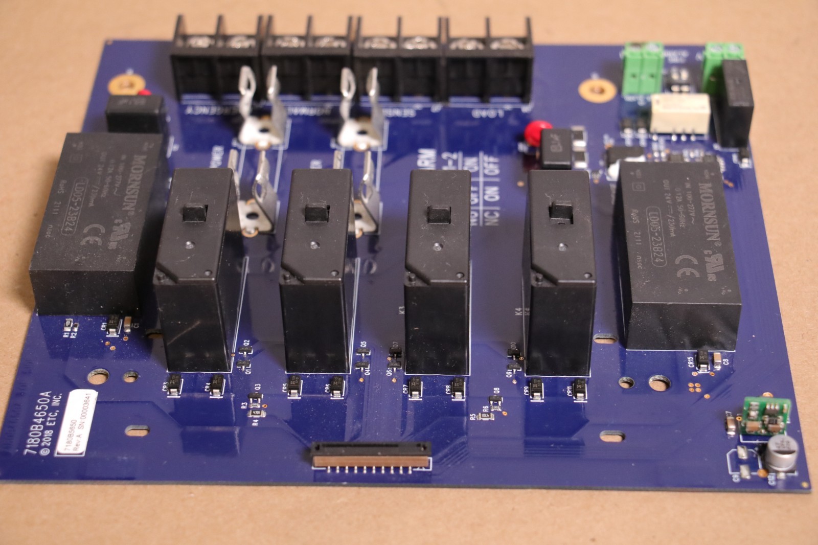 Fire Alarm S1-1 S1-2 Control Board Altronix? Simplex? 7180B4650A 7180B5650