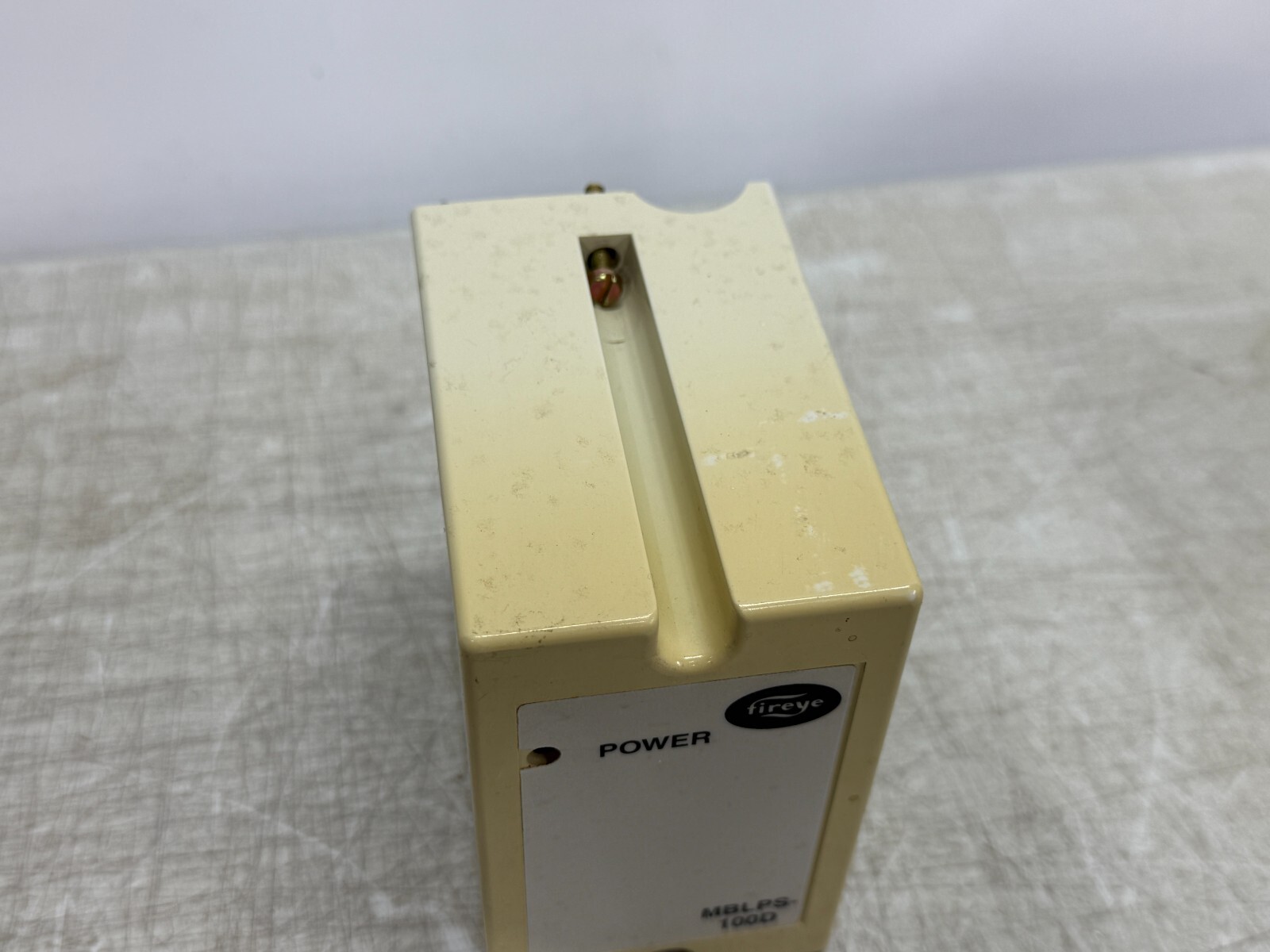 FIREYE MBHPS-100D High Voltage Power Supply Din Rail for flame rods, UV Scanners