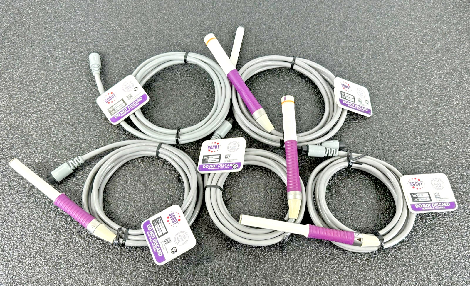 Scout Surgical Probe Handpiece w/ Cable Gamma Probe Lot