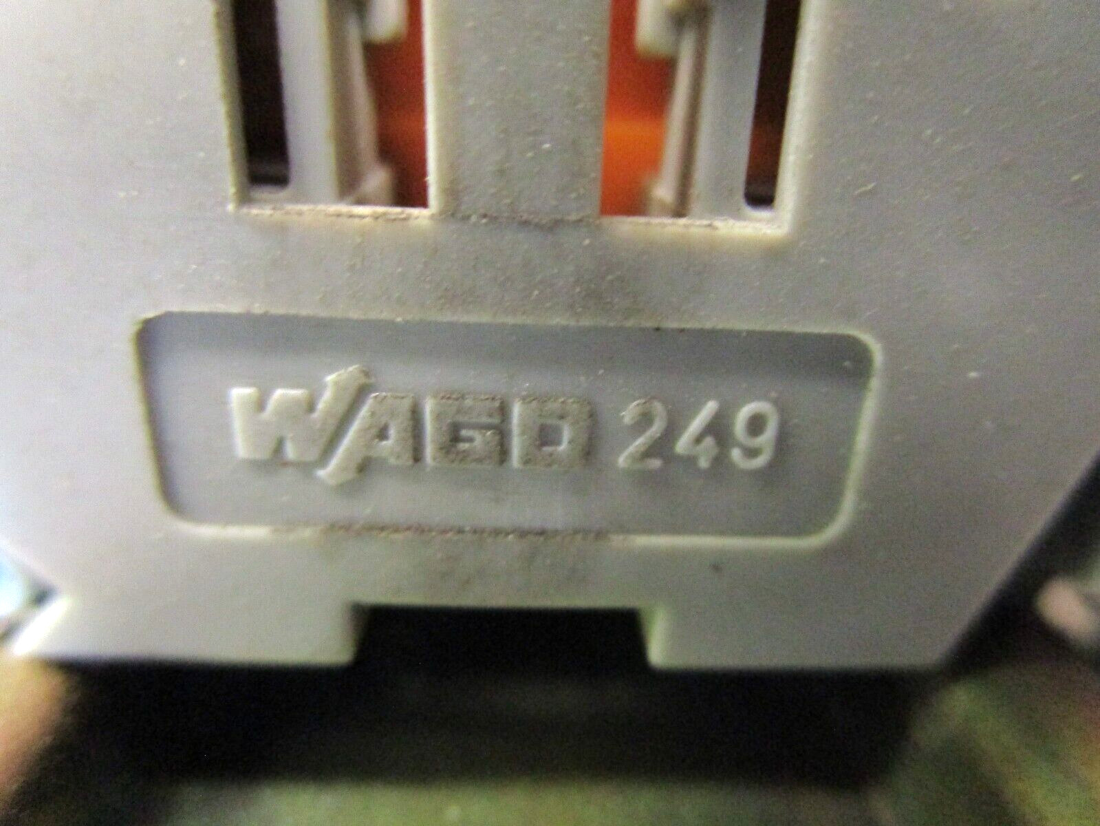 WAGO 249 WAGO 280 Blue x 24 Pcs WAGO 280 Gray x 5 Pcs w/ Rail 947-7-1 47075LR