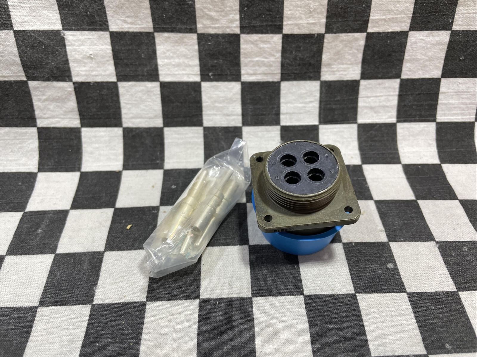 ITT Cannon CONN RCPT MALE CIR020R-22-22P-F80, CIR020R2222PF80 SHIPSAMEDAY#1474B3