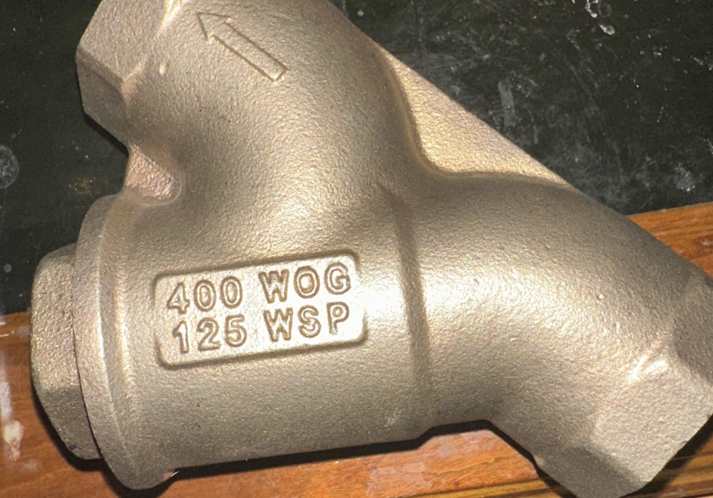 Watts 777SM1-20 Wye 1-1/4″ Pattern Strainer Female Threaded End Mesh Valve
